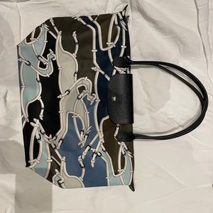 NWOT Longchamp Le Plaige Large Galop Horse Jockey